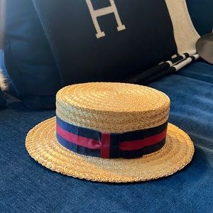 Paul Stuart straw hat